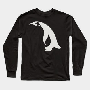 zoo penguins Long Sleeve T-Shirt